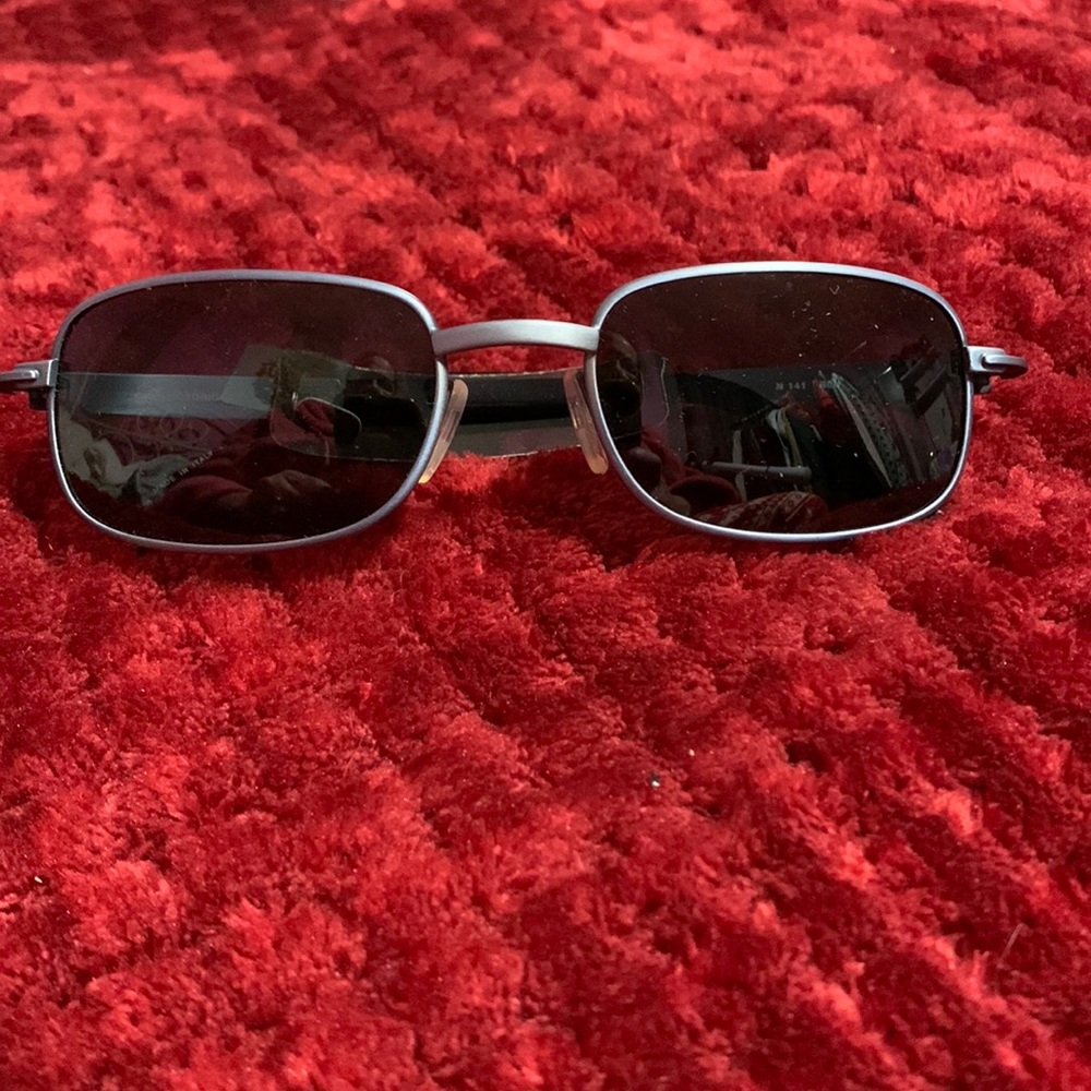 Notorio Occhiali N141 sunglasses 100% UV protection color blue metal rim